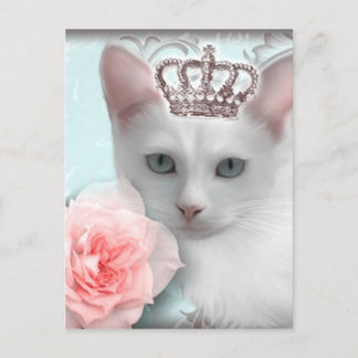 雪プリンセス ポストカード