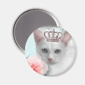 雪プリンセス マグネット (正面/裏面)