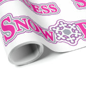 雪プリンセス ラッピングペーパー (ロールコーナー)