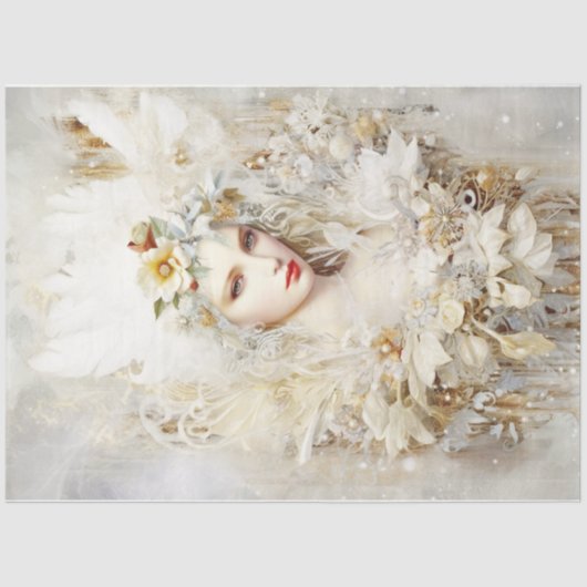 雪プリンセス 薄葉紙 (正面)