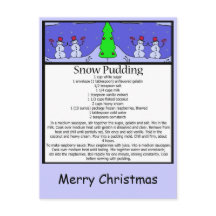 雪プリン、メリークリスマス