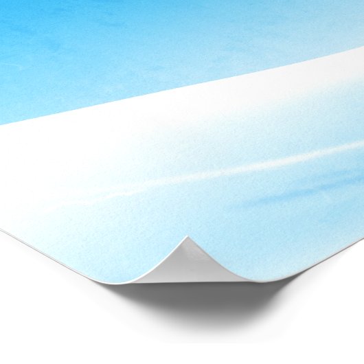 雪ポディ ポスター (角)