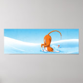 雪ポディ ポスター (正面)