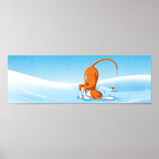 雪ポディ ポスター