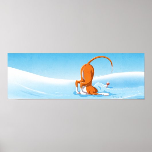 雪ポディ ポスター (正面)