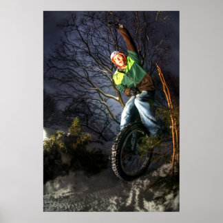 雪ムニ ポスター