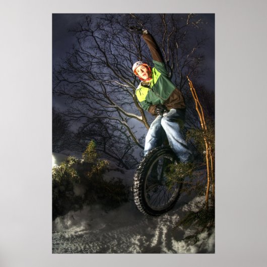 雪ムニ ポスター (正面)