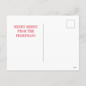 雪メリーメリー場 シーズンポストカード (裏面)