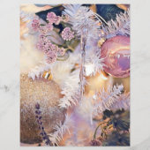 雪モダンの木の色 (裏面)