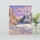 雪モダンの木の色 (スタンド正面)