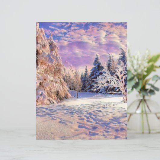 雪モダンの木の色 (スタンド正面)