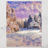 雪モダンの木の色 (正面)