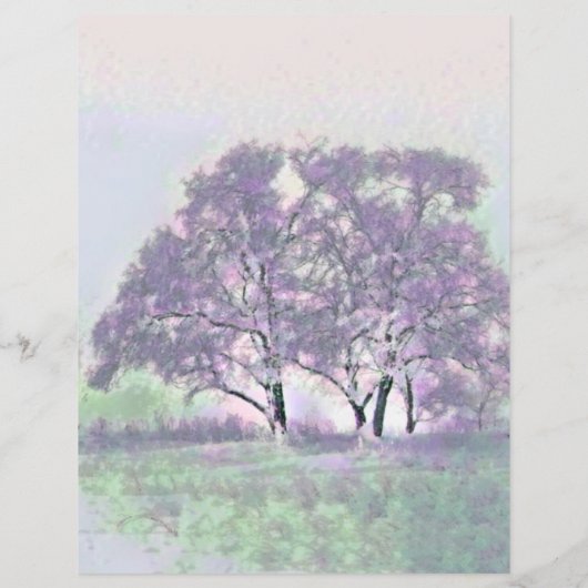 雪モダンの木の色 (裏面)