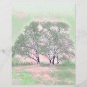 雪モダンの木の色 (正面)