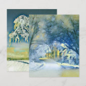 雪モダンの木の色 (正面/裏面)