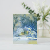 雪モダンの木の色 (スタンド正面)