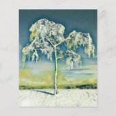 雪モダンの木の色 (裏面)