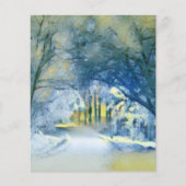 雪モダンの木の色 (正面)