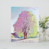 雪モダンの木の色 (スタンド正面)