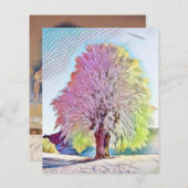 雪モダンの木の色 (正面/裏面)