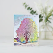 雪モダンの木の色 (スタンド正面)