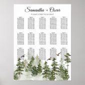 雪モダンの森 ポスター (正面)