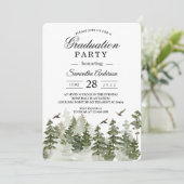 雪モダンの森 招待状 (スタンド正面)