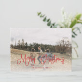 雪モダン台本2枚 シーズンカード (スタンド正面)