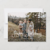 雪モダン台本2枚 シーズンカード (正面)