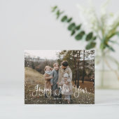 雪モダン台本2枚 シーズンカード (スタンド正面)