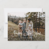 雪モダン台本2枚 シーズンカード (正面)