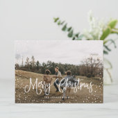 雪モダン台本2枚 シーズンカード (スタンド正面)