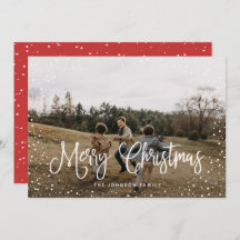 雪モダン台本2枚