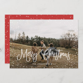 雪モダン台本2枚 シーズンカード