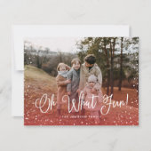 雪モダン台本2枚 シーズンカード (正面)