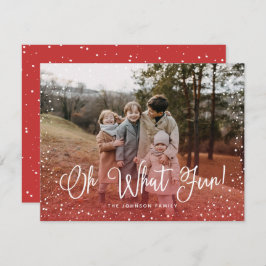 雪モダン台本2枚 シーズンカード