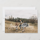 雪モダン台本2枚 シーズンカード (正面)