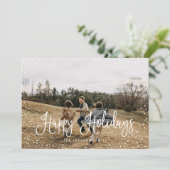 雪モダン台本2枚 シーズンカード (スタンド正面)