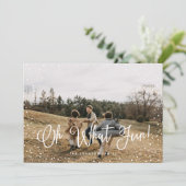 雪モダン台本2枚 シーズンカード (スタンド正面)