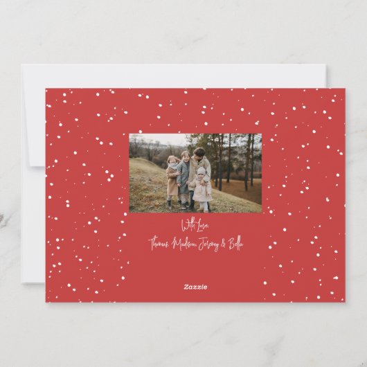 雪モダン台本2枚 シーズンカード (裏面)