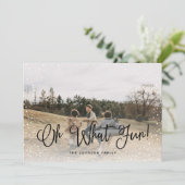 雪モダン台本2枚 シーズンカード (スタンド正面)