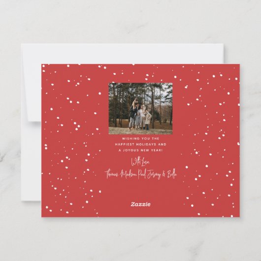 雪モダン台本2枚 シーズンカード (裏面)