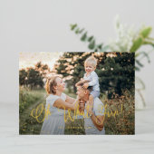 雪モダン台本2枚 箔シーズンカード (立ち正面)