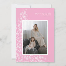 雪モダン片で作ったクリスマスツリー