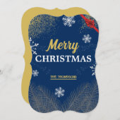 雪モダン片金ゴールドグリッター (正面/裏面)