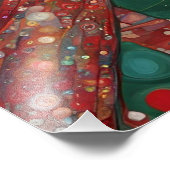 雪モダン雪クリスマス（鳥）ショウジョウコウカンチョウレッドバード フォトプリント            (角)