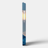 雪ユニークに覆われた山々 Case-Mate iPhoneケース (裏面 / 左)