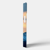 雪ユニークに覆われた山々 Case-Mate iPhoneケース (裏面 / 右)