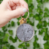 雪ラデンの木 キーホルダー (手)