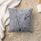 雪ラデンの木 クッション (ブランケット)